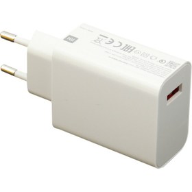 تصویر شارژر شیائومی 33 وات دو پین با کابل غیر اصل Charger Xiaomi 33W With Cable HighCopy