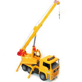 تصویر جرثقیل MAN برودر bruder 