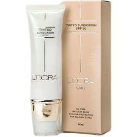 تصویر کرم ضدآفتاب رنگی SPF50 