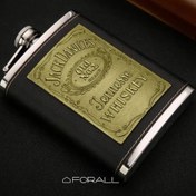 تصویر قمقمه ای جیبی jackdaniels قمقمه ای jackdaniels وارداتی
