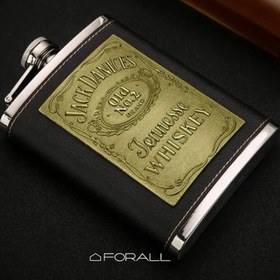 تصویر قمقمه ای جیبی jackdaniels قمقمه ای jackdaniels وارداتی