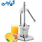 تصویر دستگاه آبمیوه گیر دستی اهرمی استیل-آب مرکبات-آب انار Steel lever juicer-SX88