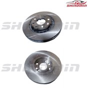 تصویر دیسک چرخ جلو دوو سیلو VALEO 