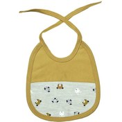 تصویر پیش بند نوزادی پسرانه طرح گوچی به آوران Behavaran Gucci Behavaran Gucci Baby Boy Apron