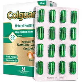 تصویر کپسول کلگارد هولیستیکا ۳۲ عددی ضد نفخ 