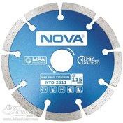 تصویر صفجه سنگ گرانیت بر نووا مدل NTD-2611 Nova NTD-2611 Blade For Granite