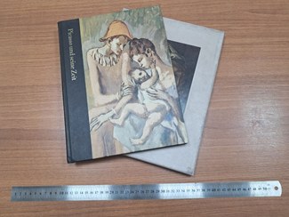 تصویر کتاب Picasso und seine Zeit 