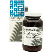 تصویر قرص کلمگزینک هلث اید Health Aid Calmagzinc