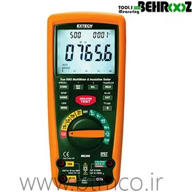 تصویر MULTIMETER/INSULATION TESTER EXTECH MG300 