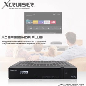 تصویر گیرنده ایکسکروزر 585 پلاس فورکی اندرویدی (اصل) Xcruiser 585 Plus HDR