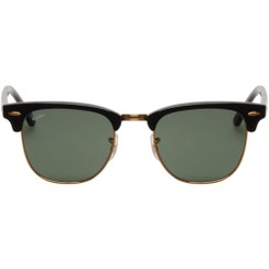 تصویر عینک آفتابی مردانه سبز برند ray ban RB3016 W365 49 Clubmaster Orijinal Unisex Güneş Gözlüğü Rb3016 W0365 49