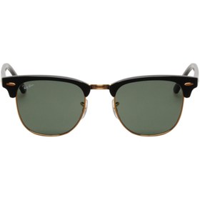 تصویر عینک آفتابی مردانه سبز برند ray ban RB3016 W365 49 Clubmaster Orijinal Unisex Güneş Gözlüğü Rb3016 W0365 49