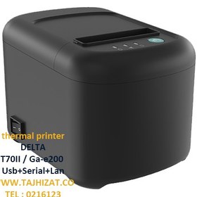 تصویر فیش پرینتر (GA-E200) || Delta T70 Delta T70 || port Thermal Receipt Printer