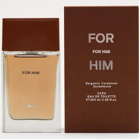 تصویر ادکلن اورجینال زارا فورهیم ZARA for him 100ml 