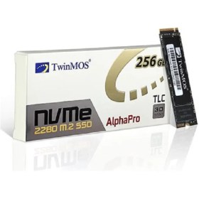 تصویر حافظه اس اس دی توین موس مدل آلفا پرو با ظرفیت 256 گیگابایت TwinMOS AlphaPro 256GB M.2 2280 NVME SSD