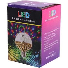 تصویر لامپ رقص نور گردان LED 6W E27 ا LED 6W E27 Light Dance Lamp LED 6W E27 Light Dance Lamp