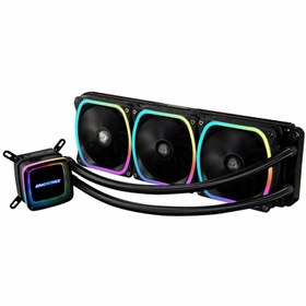 تصویر خنک کننده مایع پردازنده انرمکس AQUAFUSION 360 Enermax AQUAFUSION 360 ARGB CPU Liquid Cooler