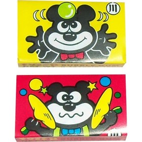 تصویر آدامس خرسی کوچک ۲ عددی 