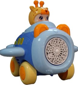 تصویر عصای چوب دست حباب ساز 8526 