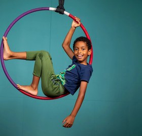 تصویر اریال هوپ فول وارداتی - وارداتی با اقلام کامل Aerial Hoop