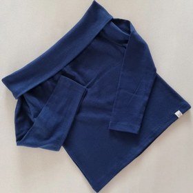 تصویر بلوز یقه کاپ 