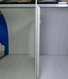 تصویر پنلی توکار 60*60 90وات(باریک)نورسان فناوری edge 60×60 cm Slim LED Panel Light - 90W