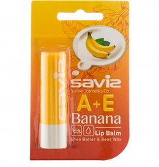 تصویر بالم لب موز ساویز Saviz Banana Lip Balm