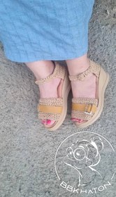 تصویر صندل زنانه رافیا 