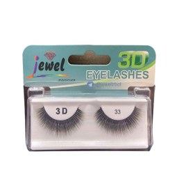 تصویر مژه مصنوعی کد 3D-33 جول Jewel False Eyelashes 3D33