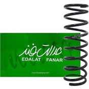 تصویر فنر لول عقب فابریک سایپا مناسب تیبا و ساینا و کوییک بسته دوعددی 