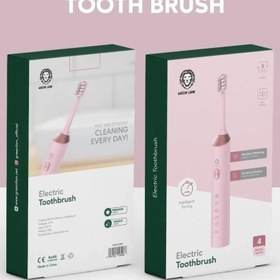 تصویر مسواک برقی گرین لاین مدل Sensetive Zahn ا Green Lion Sensitive Zahn Electric Toothbrush Green Lion Sensitive Zahn Electric Toothbrush