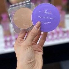 تصویر پنکیک مخملی کنویس هارمونیک SPF 8 --یدک دار 