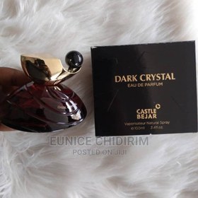 تصویر ادکلن دارک کریستال_کاستل بیجارDARK CRYSTAL رایحه ورساچ مشکی حجم 100 میلی لیتر 