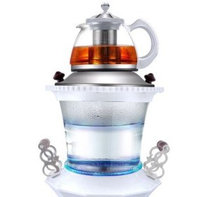 تصویر سماور برقی دسینی 2300 وات مدل Dessini 4444 ا Dessini 4444 Electric Samovar 3.8L 2300w Dessini 4444 Electric Samovar 3.8L 2300w