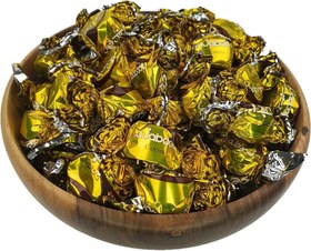 تصویر پشمک کاکائویی حاج عبدالله - ربع کیلو 