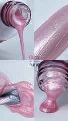 تصویر لاک ژل ناخن اسر (oser) مدل رابر بیس کد R.B10 OSER LAK