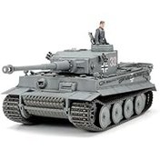 تصویر کیت ماکت تانک جنگی تایگر I. Tamiya 35216 1/35 Ger. Tiger I Early Production Tank Plastic Model Kit for Unisex Adult