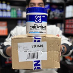 تصویر کراتین پیور 500 گرمی یو اس ان | USN Pure Creatine Monohydrate Powder 500g 