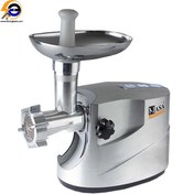 تصویر چرخ گوشت ناسا الکتریک مدل NS320 با بدنه آلومینیوم ۲ سرعته 