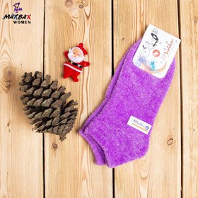 تصویر جوراب مچی دخترانه بوکله کد 10958 Ankle socks for girls, code 10958