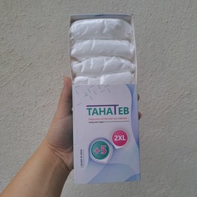 تصویر شورتکس یکبار مصرف بانوان بسته بندی 5 عددی - 2XL 