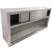 تصویر کابینت دیواری استیل 