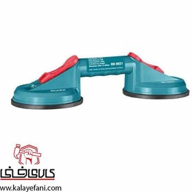 تصویر قاپک شیشه رونیکس دو قلو مدل RH-9931 ا Ronix Suction Cup RH-9931 Ronix Suction Cup RH-9931