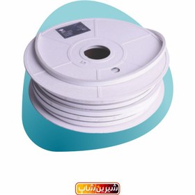 تصویر نئون فلکس آبی یخی جم 