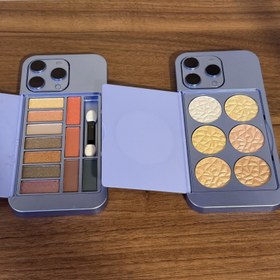 تصویر پالت سایه چشم طرح آیفون 