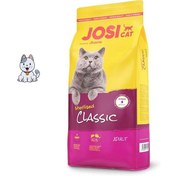 تصویر غذا خشک گربه جوسرا جوسی کت عقیم شده وزن 18 کیلوگرم JosiCat Sterilised Classic 