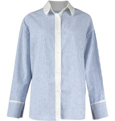 تصویر شومیز نخی آستین بلند زنانه بهبود مدل 701553 