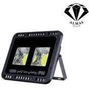 تصویر پروژکتور ۱۰۰ وات COB صبا ترانس مدل گرد پنجره ای 