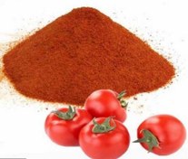 تصویر پودر گوجه خشک بسته بندی 