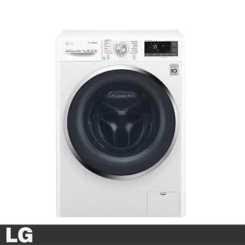 تصویر ماشین لباسشویی ال جی 10.5 کیلویی مدل WM-1015SW ا lg 10 5 kg washing machine model wm-1015sw lg 10 5 kg washing machine model wm-1015sw
